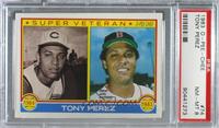 Tony Perez [PSA 8 NM‑MT]