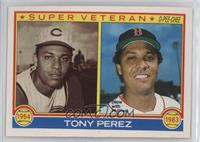 Tony Perez [Noted]