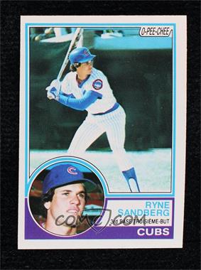 1983 O-Pee-Chee - [Base] #83 - Ryne Sandberg