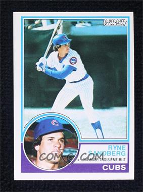 1983 O-Pee-Chee - [Base] #83 - Ryne Sandberg