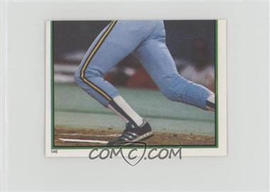 1983 O-Pee-Chee Album Stickers - [Base] #146 - Robin Yount