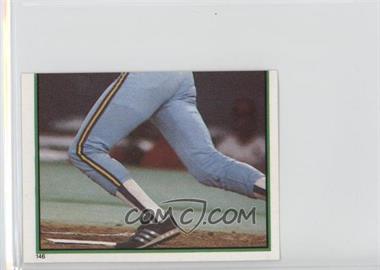 1983 O-Pee-Chee Album Stickers - [Base] #146 - Robin Yount