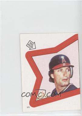 1983 O-Pee-Chee Album Stickers - [Base] #171 - Doug DeCinces