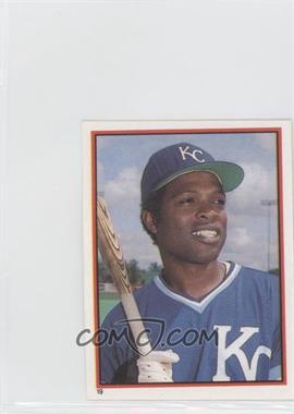 1983 O-Pee-Chee Album Stickers - [Base] #19 - Hal McRae