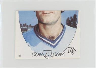 1983 O-Pee-Chee Album Stickers - [Base] #196 - John Wathan
