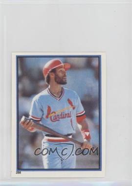 1983 O-Pee-Chee Album Stickers - [Base] #288 - Ozzie Smith