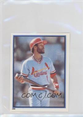 1983 O-Pee-Chee Album Stickers - [Base] #288 - Ozzie Smith