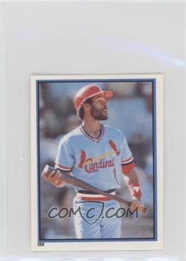 1983 O-Pee-Chee Album Stickers - [Base] #288 - Ozzie Smith