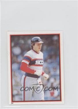 1983 O-Pee-Chee Album Stickers - [Base] #54 - Carlton Fisk