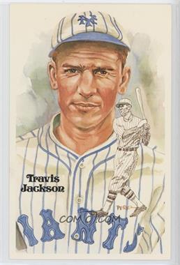 1983 Perez-Steele Hall of Fame Art Postcards - Seventh Series #179 - Travis Jackson /10000