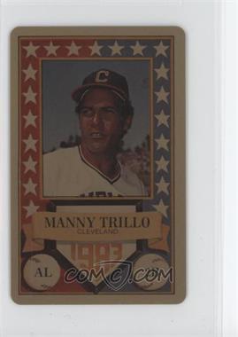1983 Perma-Graphics/Topps Credit Cards - All-Stars - Gold #150-ASN8307 - Manny Trillo [EX to NM]
