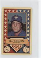Ted Simmons [EX to NM]