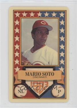 1983 Perma-Graphics/Topps Credit Cards - All-Stars #150-ASN8318 - Mario Soto