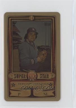 1983 Perma-Graphics/Topps Credit Cards - [Base] - Gold #150-SSA8318 - Fernando Valenzuela [EX to NM]