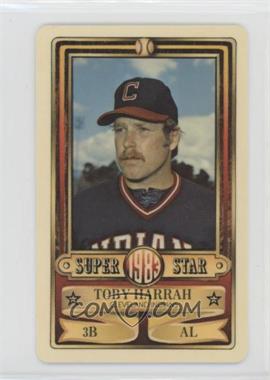 1983 Perma-Graphics/Topps Credit Cards - [Base] #150-SSA8325 - Toby Harrah [EX to NM]
