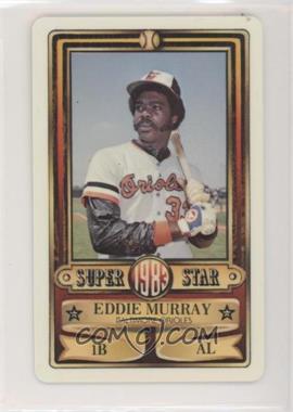1983 Perma-Graphics/Topps Credit Cards - [Base] #150-SSA8329 - Eddie Murray