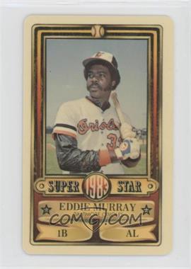 1983 Perma-Graphics/Topps Credit Cards - [Base] #150-SSA8329 - Eddie Murray [EX to NM]