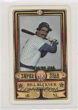 1983 Perma-Graphics/Topps Credit Cards - [Base] #150-SSN8301 - Bill Buckner