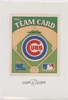 Chicago Cubs [Noted]