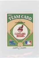 Cleveland Indians [Good to VG‑EX]