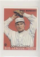 Firpo Marberry (Fred on Card)