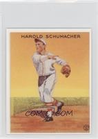 Hal Schumacher (Harold on Card)