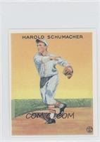 Hal Schumacher (Harold on Card)