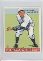 Rube Walberg (George on Card) [Noted]