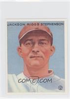 Riggs Stephenson (Jackson on Card)