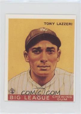 1983 Renata Galasso 1933 Goudey Reprints - [Base] #31 - Tony Lazzeri