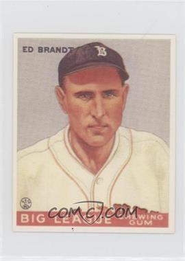 1983 Renata Galasso 1933 Goudey Reprints - [Base] #50 - Ed Brandt