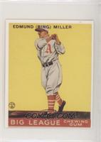 Bing Miller (Edmund on Card)