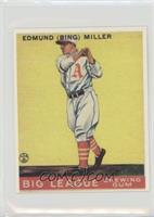 Bing Miller (Edmund on Card)