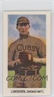 Carl Lundgren (Cubs, El Principe de Gales Back) [EX to NM]