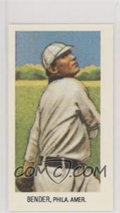 1983 Renata Galasso Capital The Monster 1909-11 T206 Reprints - [Base] #_CHBE.6 - Chief Bender (Trees in Background; Sweet Caporal Back)