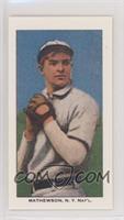 Christy Mathewson (White Cap; El Principe De Gales Back)