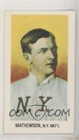 Christy Mathewson (Portrait; Sweet Caporal Back)