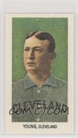 Cy Young (Portrait; Polar Bear Back)