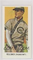 Ed Reulbach (Pitching; Chicago on Jersey)