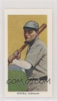 George Stovall (Batting; Old Mill Back)