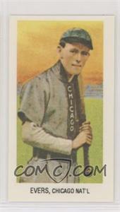 1983 Renata Galasso Capital The Monster 1909-11 T206 Reprints - [Base] #_JOEV.2 - Johnny Evers (Chicago on Jersey, Bat on Shoulder)