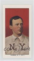 John McGraw (Portrait; Green Border on Back; El Principe De Gales Back)