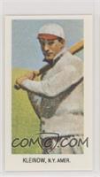 Red Kleinow (Batting; Old Mill Back)