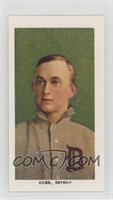 Ty Cobb (Portrait, Green Bachground, Black Ty Cobb Bac)