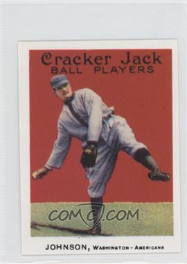 1983 Renata Galasso Cracker Jack Reprints - [Base] #57 - Walter Johnson