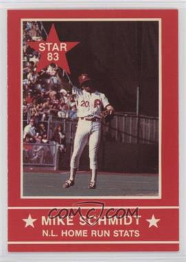 1983 Star Mike Schmidt Ten Years of Excellence - [Base] #12 - Mike Schmidt
