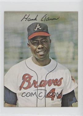 1983 Starliner Stickers - [Base] - Touchdown Back #_HAAA - Hank Aaron