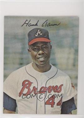 1983 Starliner Stickers - [Base] - Touchdown Back #_HAAA - Hank Aaron