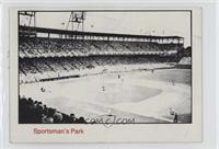 1942 to 1946 St. Louis Cardinals Sportsman's Park [EX to NM]