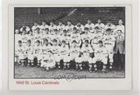 1942 St. Louis Cardinals [Good to VG‑EX]